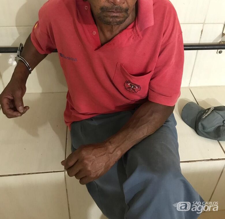 Homem é preso em flagrante após assediar e abusar de adolescente - Crédito: Luciano Lopes