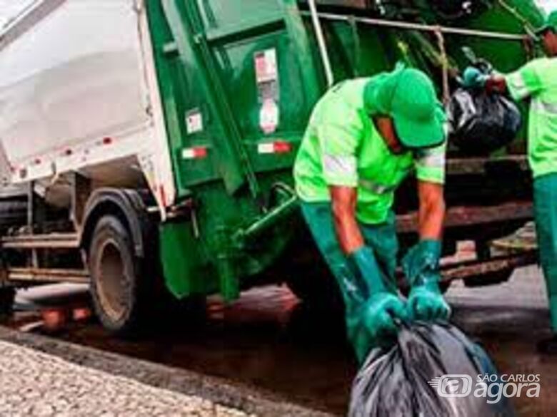 Feriado de Natal e Ano Novo alteram coleta de lixo - 