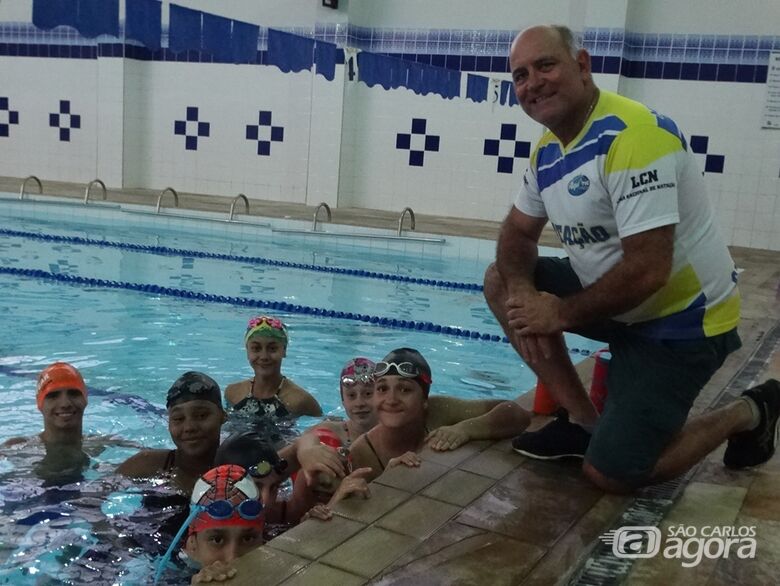 Copa São Paulo é o último desafio da natação são-carlense - Crédito: Marcos Escrivani
