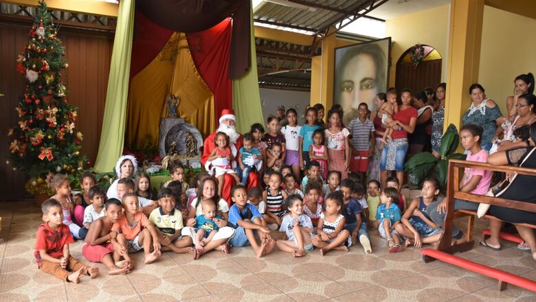Pastorais da Criança e da Caridade reúnem 120 pessoas em almoço de confraternização - Crédito: Lau Menezes