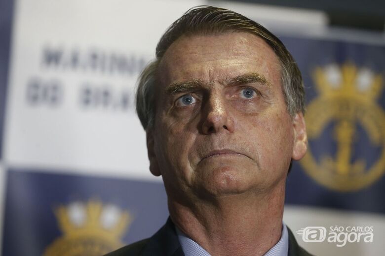 CNI/Ibope: para 75% dos brasileiros, Bolsonaro está no caminho certo - Crédito: Tânia Rego/Agência Brasil