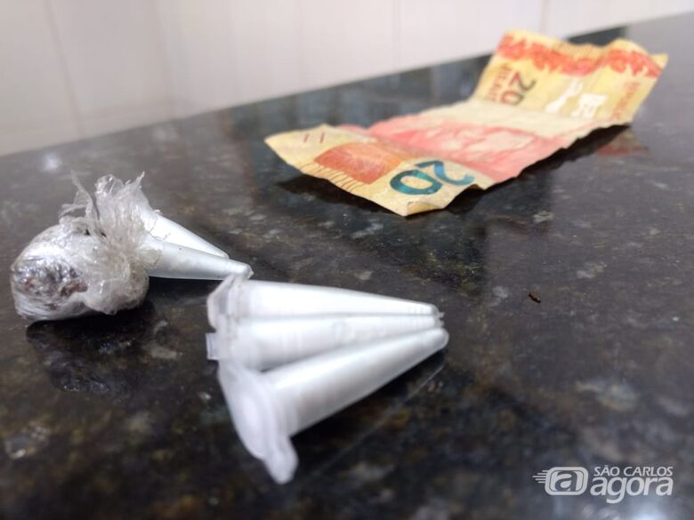 Adolescente é flagrada com drogas no Santa Angelina -
