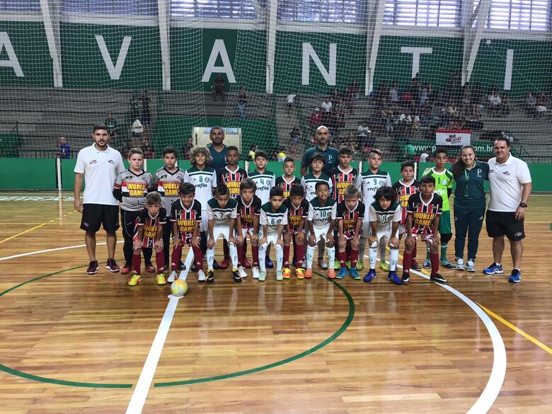Multi Esporte conquista o título de campeão do Interior e vice Estadual da 20ª Copa S.E. Palmeiras - Crédito: Divulgação