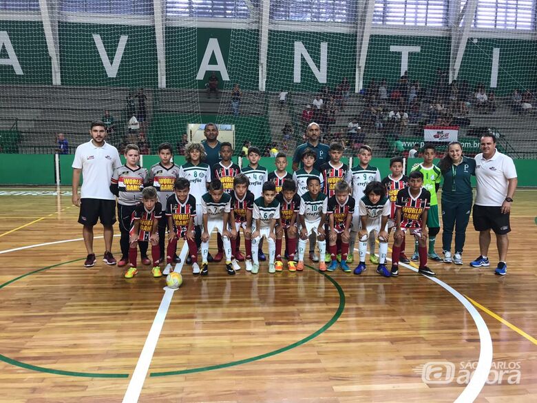 Multi Esporte conquista o título de campeão do Interior e vice Estadual da 20ª Copa S.E. Palmeiras - Crédito: Divulgação