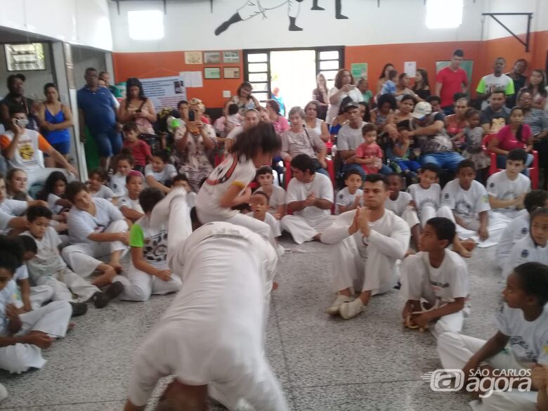 Copinha de Capoeira vai reunir 150 atletas em São Carlos - Crédito: Divulgação