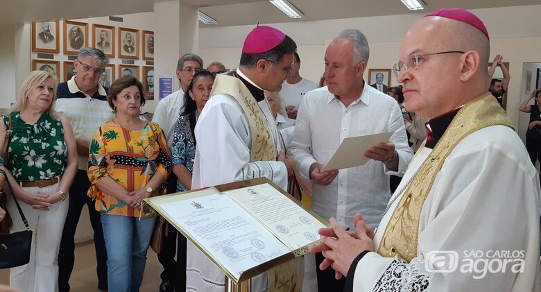 Capela do Santíssimo dedicada a São José é consagrada na Santa Casa - Crédito: Divulgação