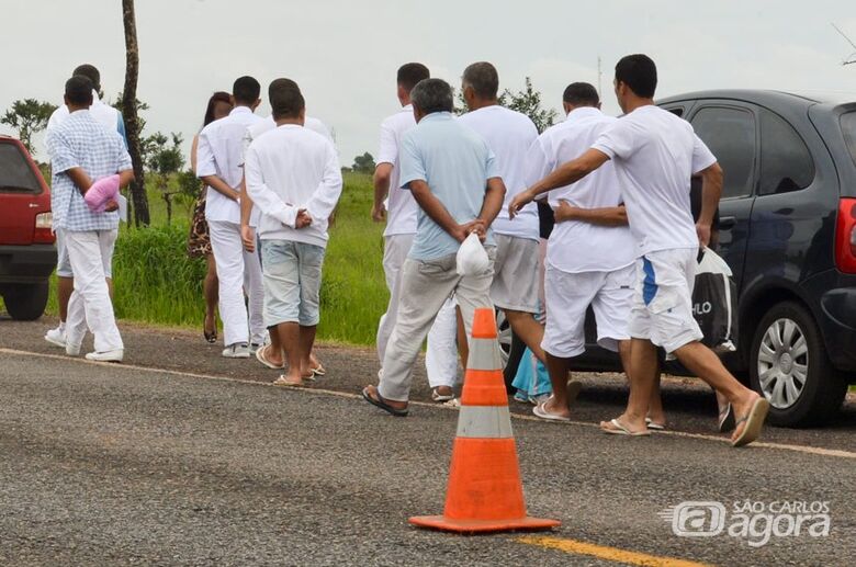 Saidinha de Natal: presos começam a deixar as prisões no estado de SP - Crédito: Antônio Cruz/ABr
