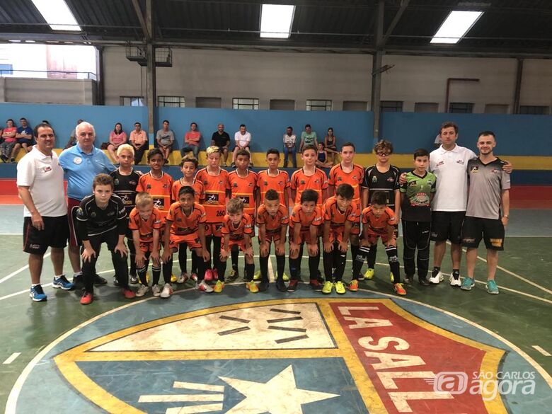 Técnico Zego ministra clínica de futsal para atletas do Multi Esporte - Crédito: Divulgação