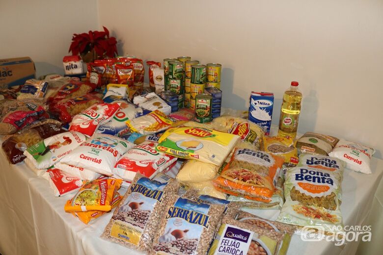 Ciesp arrecada 70 kg de alimentos e R$ 3 mil para creche da Vila Isabel - Crédito: Divulgação