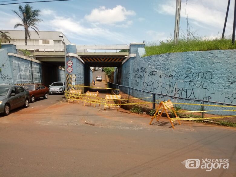 Obras no muro do pontilhão da Travessa 8 começam no início de janeiro - 