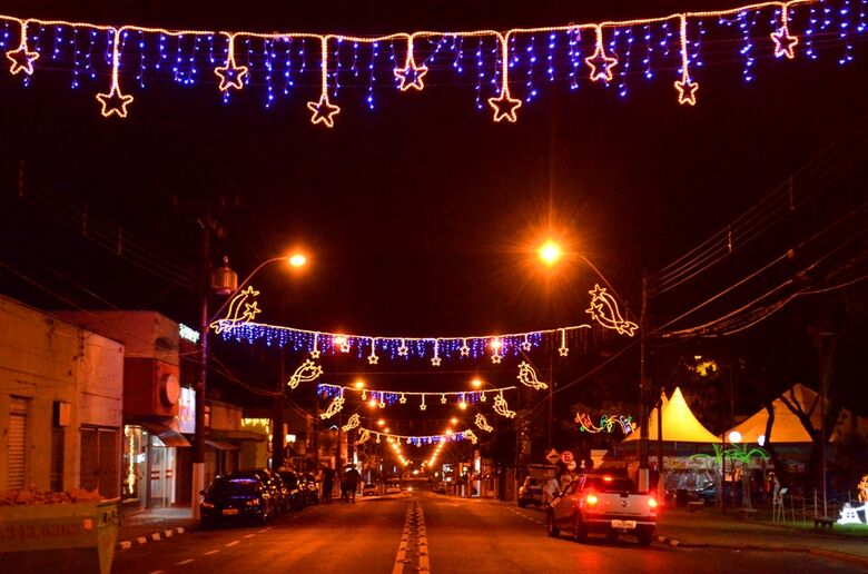 Prefeitura divulga sequência da programação do “Natal Luzes e Sons Ibaté 2018” - Crédito: Divulgação