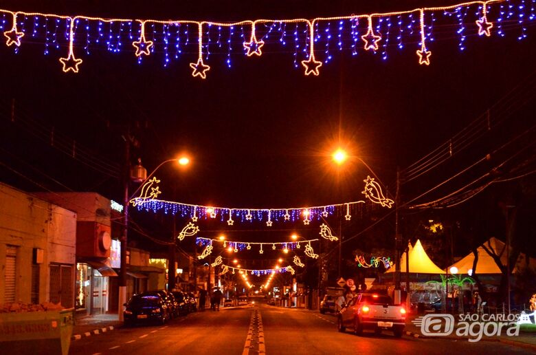 Prefeitura divulga sequência da programação do “Natal Luzes e Sons Ibaté 2018” - Crédito: Divulgação