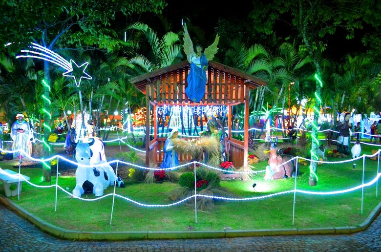 Terceira semana do Natal Luzes e Sons Ibaté 2018 começa na noite desta quinta-feira -