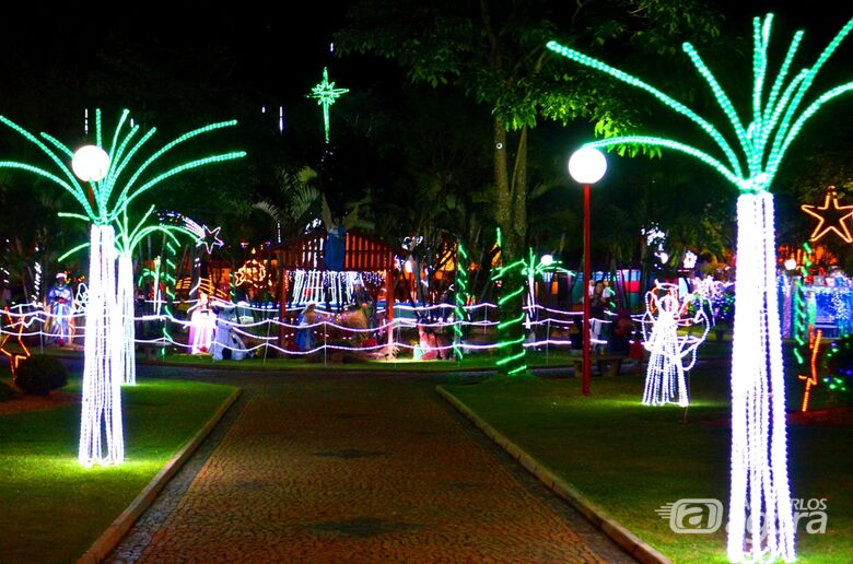Muitas atrações marcam a quarta semana do Natal Luzes e Sons Ibaté 2018 - Crédito: Divulgação
