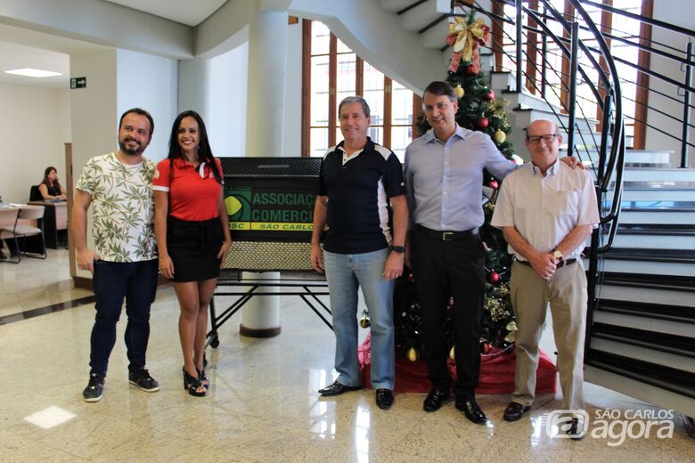 Acisc realiza sétimo sorteio de vales-compras da promoção de Natal - Crédito: Divulgação