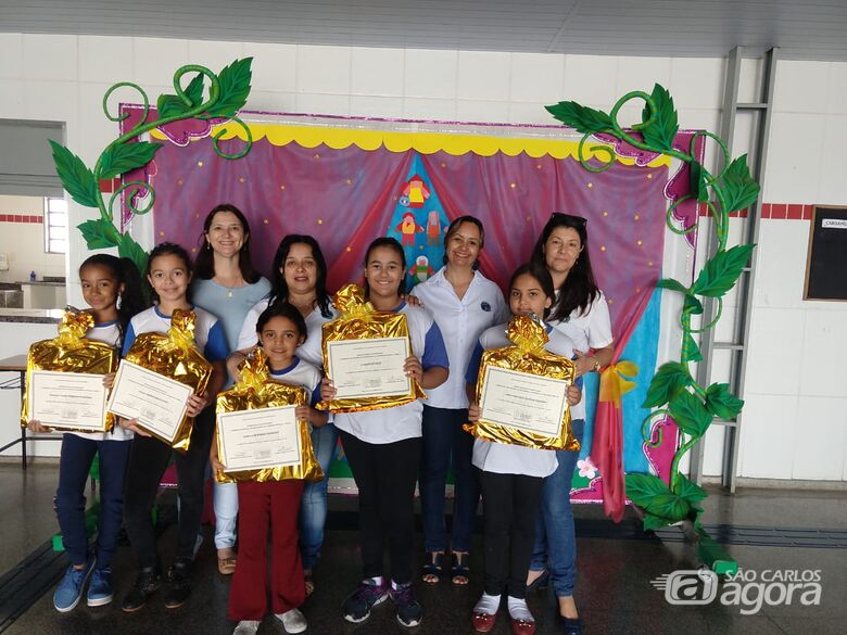 Escolas municipais de Ibaté participam da Olimpíada Brasileira de Matemática - Crédito: Divulgação