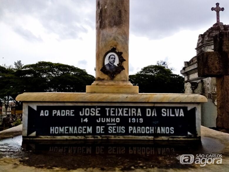 Padre Teixeira, um padroeiro honorário - Crédito: Divulgação