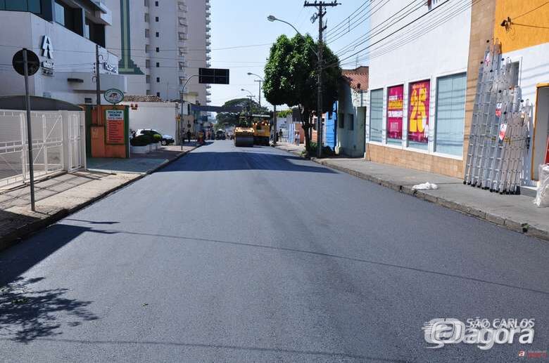 Ruas e avenidas de São Carlos serão recapeadas - Crédito: Divulgação