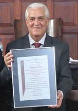 Grão-Mestre da Loja Maçônica recebe título de Cidadão Honorário de São Carlos - Crédito: Divulgação