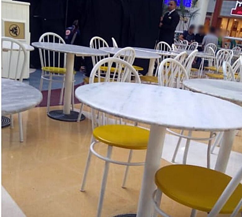 Samu reverte parada cardiorrespiratória e salva rapaz de 36 anos no shopping - Crédito: Colaborador SCA