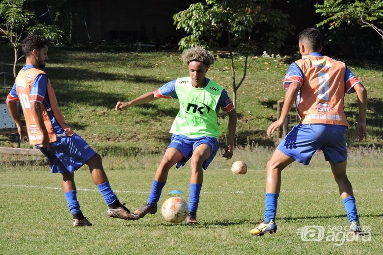 Grêmio Sãocarlense se reapresenta em definitivo para a Segunda Divisão - Crédito: Gustavo Curvelo/Divulgação