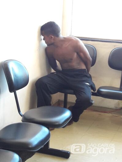 Acusado de furtar construtora no centro, jovem é detido pela GM - Crédito: Maycon Maximino