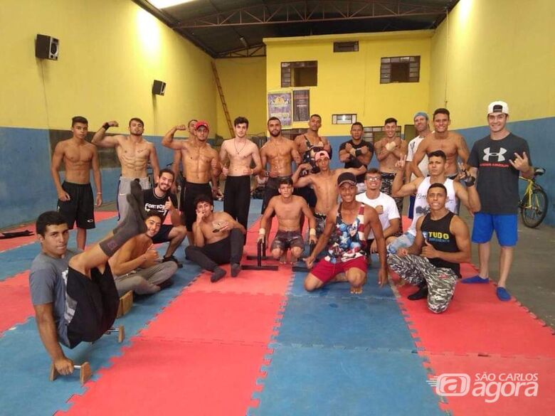 Encontro ForteCore mexe com os músculos de 45 atletas em São Carlos - Crédito: Divulgação