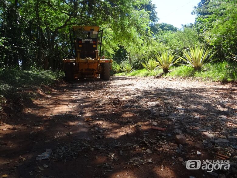 Após pedido do vereador Elton, Prefeitura realiza manutenção nas estradas do Balneário 29 - Crédito: Divulgação