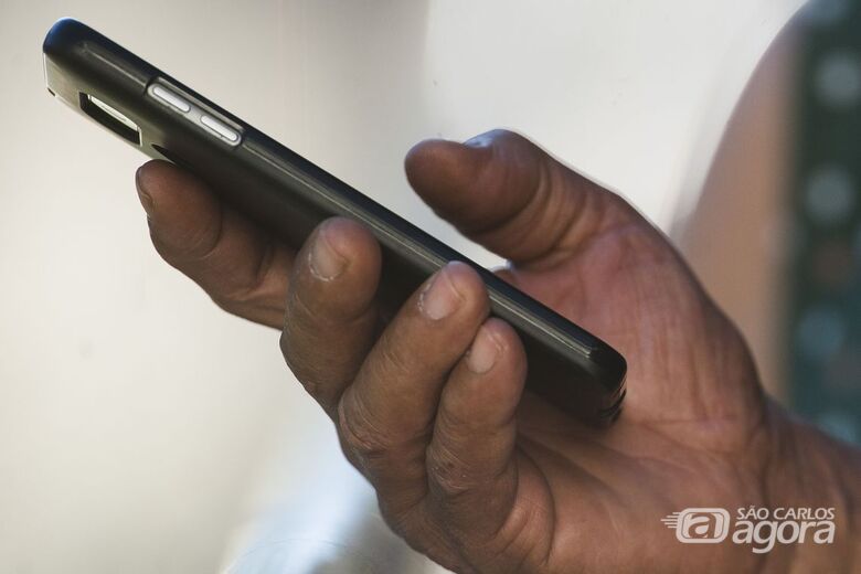 Anatel notifica usuários de 15 estados sobre bloqueio de celulares - Crédito: Marcello Casal Jr/Agência Brasi