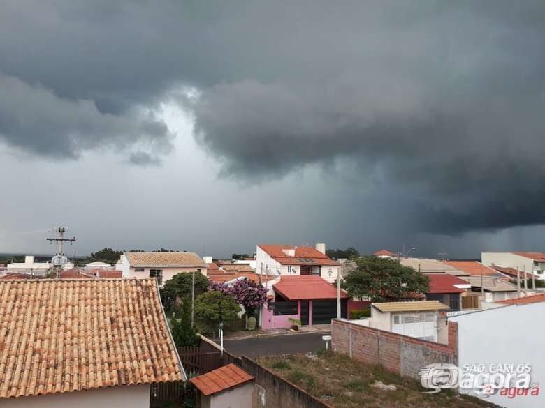 IPMET emite alerta de tempestade em São Carlos - Crédito: Arquivo SCA