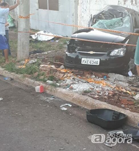 Após atropelar pedestre, motorista foge na contramão e mata motociclista - Crédito: X-Tudo Ribeirão