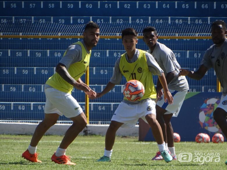 Omar qualifica preparação da Águia como “interessante”; reforços devem chegar - Crédito: Marcos Escrivani