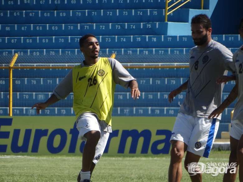 São Carlos pega o Comercial e Elton prevê um jogo tenso - Crédito: Marcos Escrivani