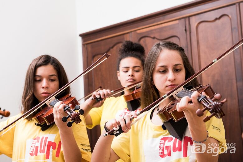 Projeto Guri oferece mais de 600 vagas para cursos de música gratuitos na região de São Carlos - Crédito: Gustavo Morita