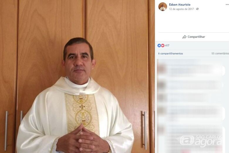 Diocese de São Carlos se manifesta sobre padre que foi flagrado dirigindo embriagado - Crédito: Divulgação