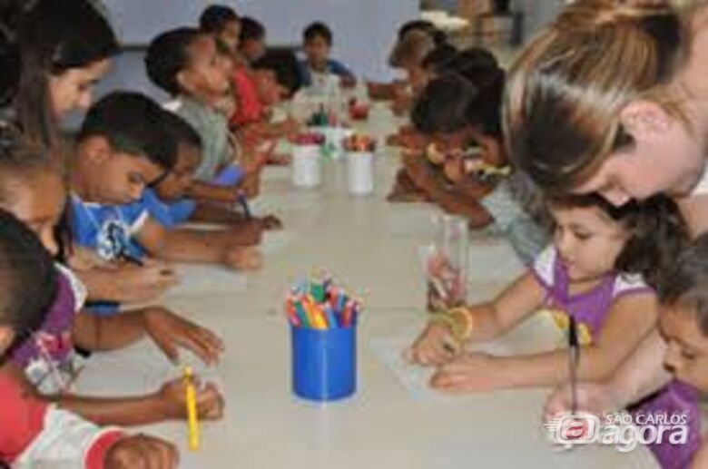 Projeto Férias em São Carlos atenderá crianças de 6 a 12 anos - Crédito: Divulgação
