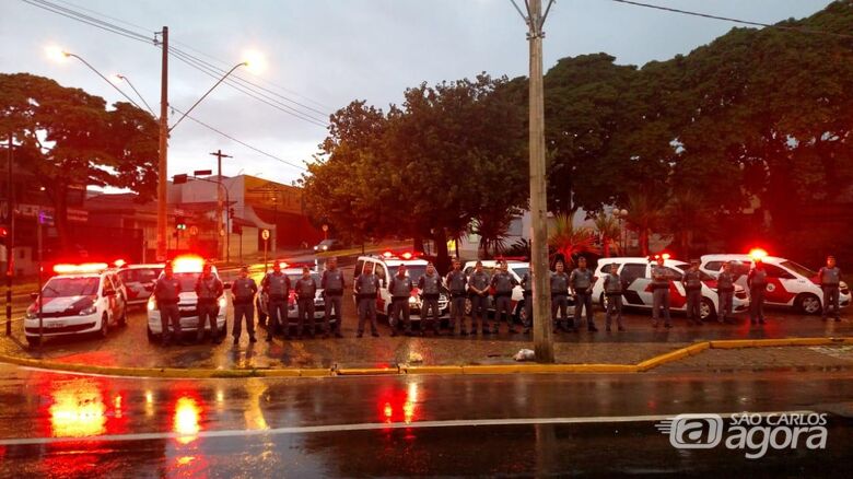 Operação São Paulo Mais Seguro mobiliza 28 mil policiais no Estado - Crédito: Do Portal do Governo