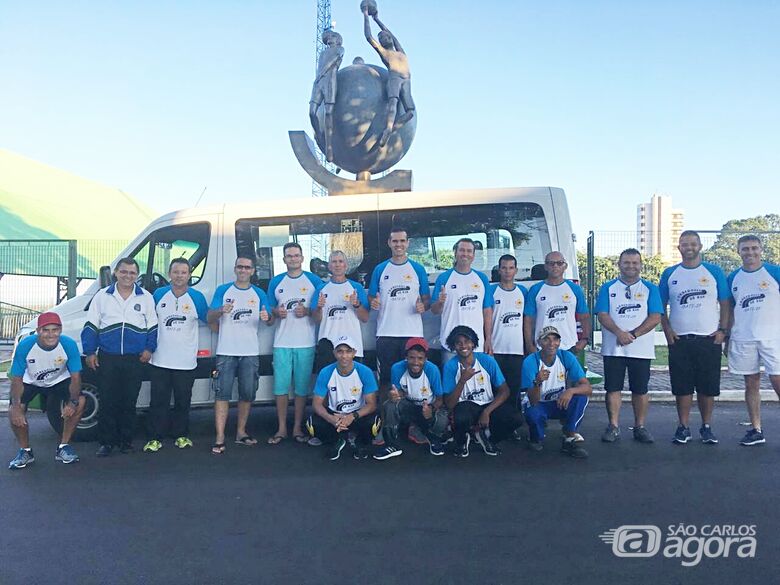 Corredores representam Ibaté na 94ª Corrida Internacional de São Silvestre - Crédito: Divulgação