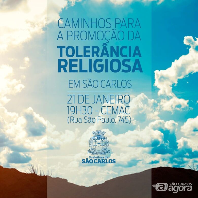 Cemac promove roda de conversa sobre tolerância religiosa - 