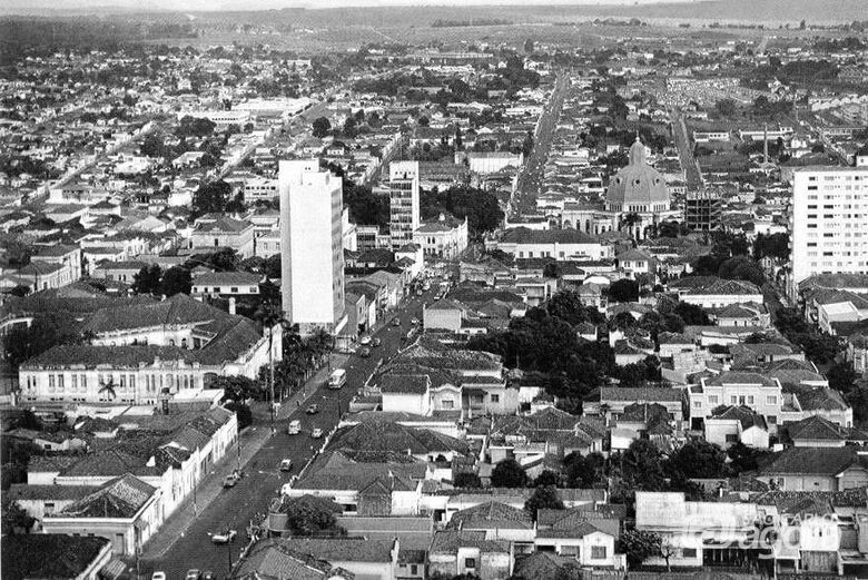 O tempo em que conheci a acolhedora “Cidade Sorriso” - Crédito: Acervo FPMSC/Alfeo Rohm/Lugar do Trem