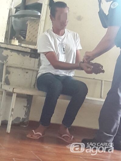 Acusado de furto é detido no Parque São José - Crédito: Maycon Maximino