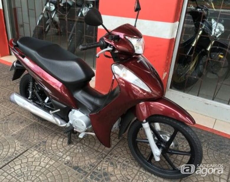 Moto é furtada no Boa Vista e proprietário pede ajuda para localizá-la - Crédito: Divulgação