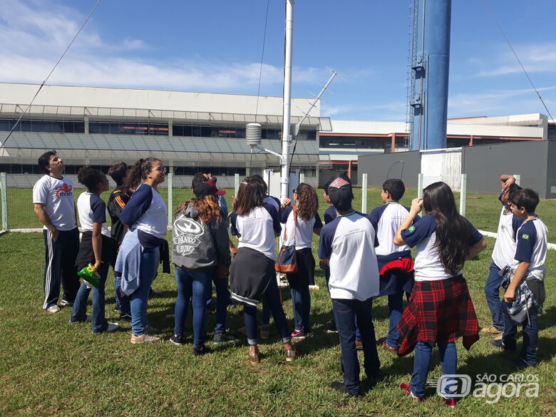 Pesquisa em São Carlos leva Educação Ambiental e empreendedorismo à escola - Crédito: Divulgação
