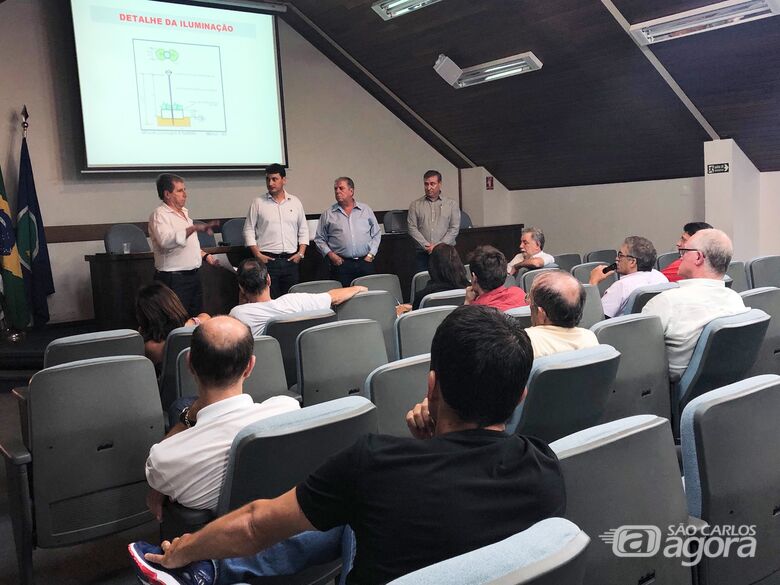 Acisc reúne comerciantes para discutir sobre revitalização da área central - Crédito: Divulgação