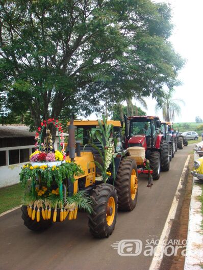 Agricultores se reúnem para a 13ª edição da Tratorada - Crédito: Divulgação