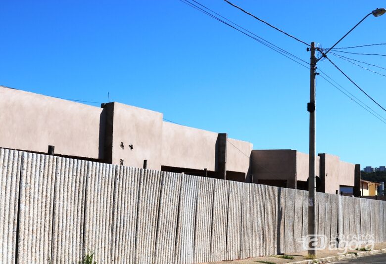 Cemei do Eduardo Abdelnur está com 50% da obra concluída - Crédito: Divulgação