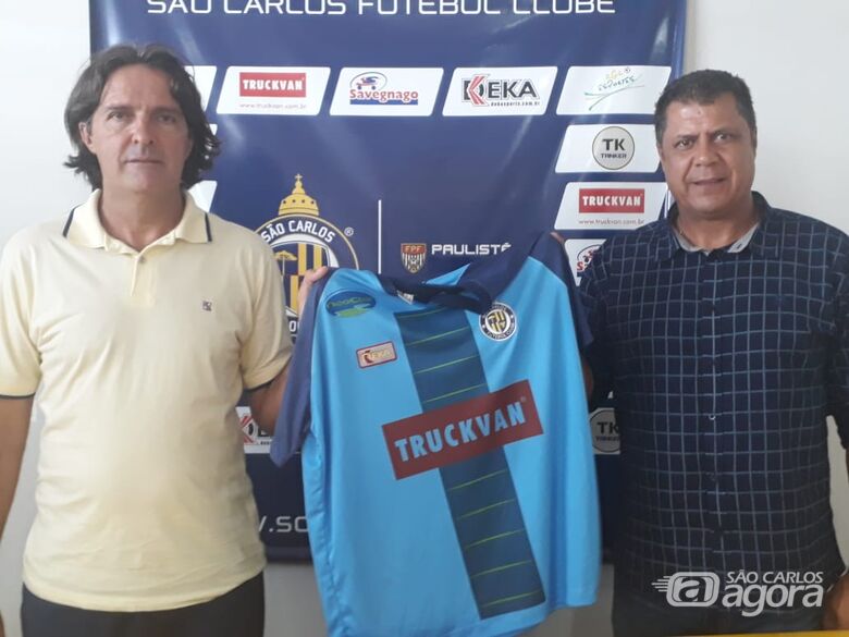 Carlinhos Alves assume comando técnico do São Carlos na A3 - Crédito: Divulgação