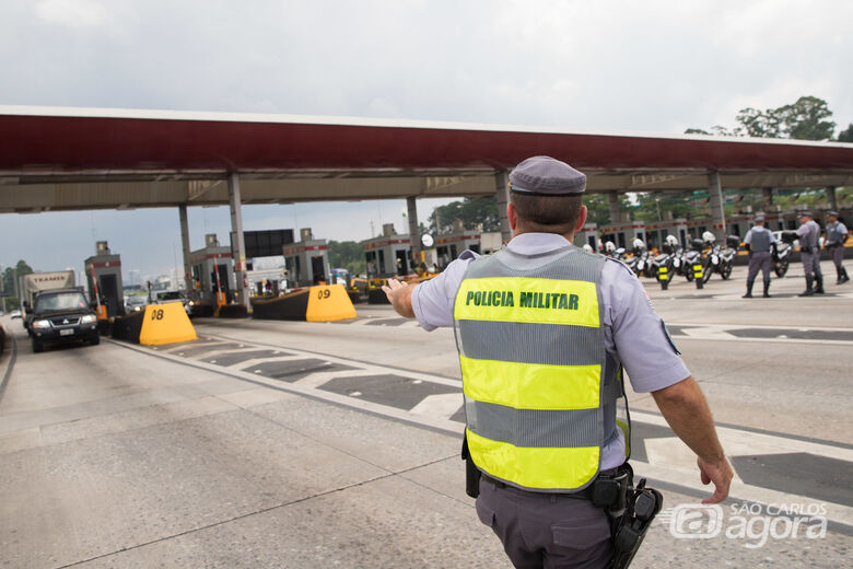 Operação “Rodovia mais Segura” colocar mais de 18 mil policiais nas estradas - Crédito: Divulgação