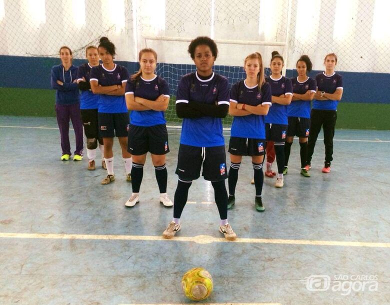 Meninas do futsal retornam aos treinos e ASF abre as portas para novos talentos - Crédito: Marcos Escrivani