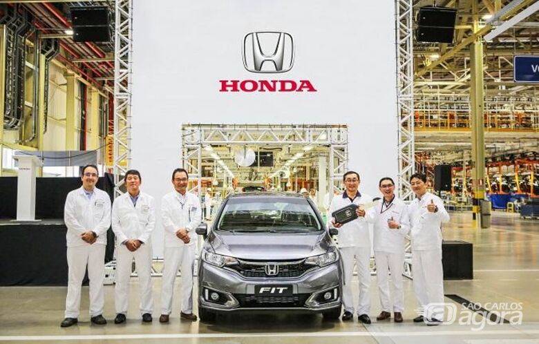 Honda Automóveis inicia as operações de sua nova fábrica em Itirapina - Crédito: Divulgação